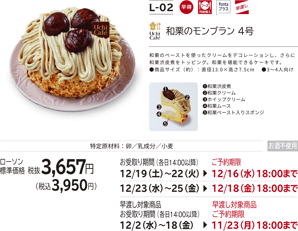 Christmas2020 Xmas Cake01 Item02 6168449