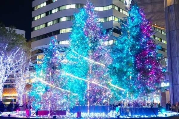2018年クリスマスイルミネーション　東京　有楽町 122 8386113