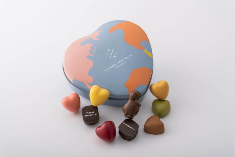 バレンタイン　高級チョコレート「ピエール・マルコリーニ」の情熱